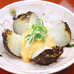 【淡路島産】玉葱の黒焼き 丸ごとロースト《葱味噌ぞえ》