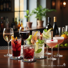 おすすめワインカクテル各種