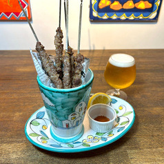 ラム肉の串焼き～アッロスティチーニ～　5本