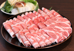 【大皿メニュー】豚肉三昧