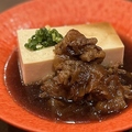 料理メニュー写真 コウバシヤ名物　肉豆腐