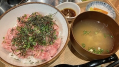 ネギトロ丼定食