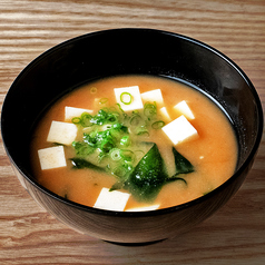 わかめと豆冨の味噌汁