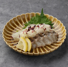 本日の白身鮮魚タタキ~自家製葱塩ダレ~