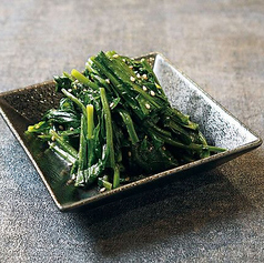 ほうれん草ナムル