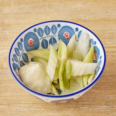 セロリの浅漬け