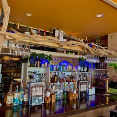 カウンター・テーブル席はNOチャージ☆1人でも気軽に立ち寄れちゃいます♪