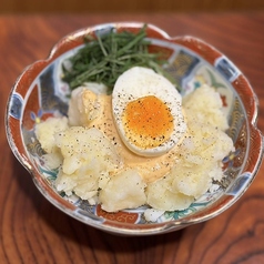 大人の味わい、贅沢なポテトサラダ