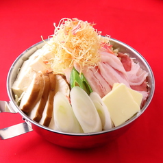 すき焼きもんじゃ