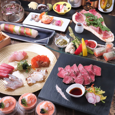 隠れ家海鮮居酒屋 おにやんま 長野駅前店のコース写真