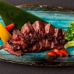 【国産牛ステーキ】料理長が仕上げる国産いちぼを使用した絶品の１品！ご堪能あれ♪