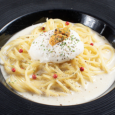 [CREAM BASE]雲丹クリームパスタ