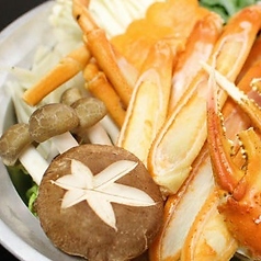 割烹ちぐさのコース写真