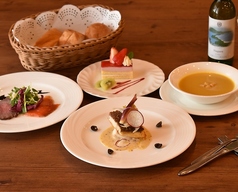 フィーヌズ エルブ 橋立ベイホテル レストランのコース写真