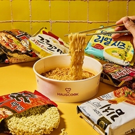 自分好みに作れる☆セルフラーメンコーナー！