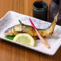 豊富な和食メニュー◎