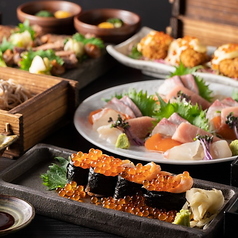 北国炉端 ときしらずのコース写真