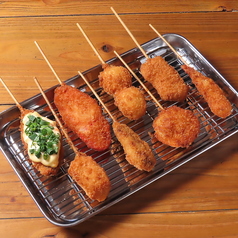 串カツ各種