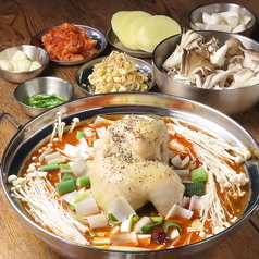 タッカンマリ倶楽部のコース写真