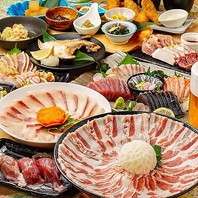 漁港直送！鮮魚のお造りを存分にお愉しみいただけます。