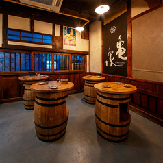 日本酒と七輪 stand tossa -スタンドトッサ-の特集写真