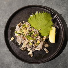 冷製ペペロン生センマイ