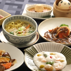 中国料理 マンダリンキャップ ウィシュトンホテル ユーカリのコース写真