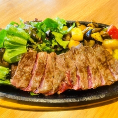 鉄板国産ロース