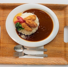 広島県産牡蠣フライカレー
