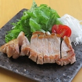 料理メニュー写真&nbsp;四万十ポーク藁焼きステーキ