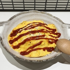 【おすすめ】チキンライスのオムライス♪