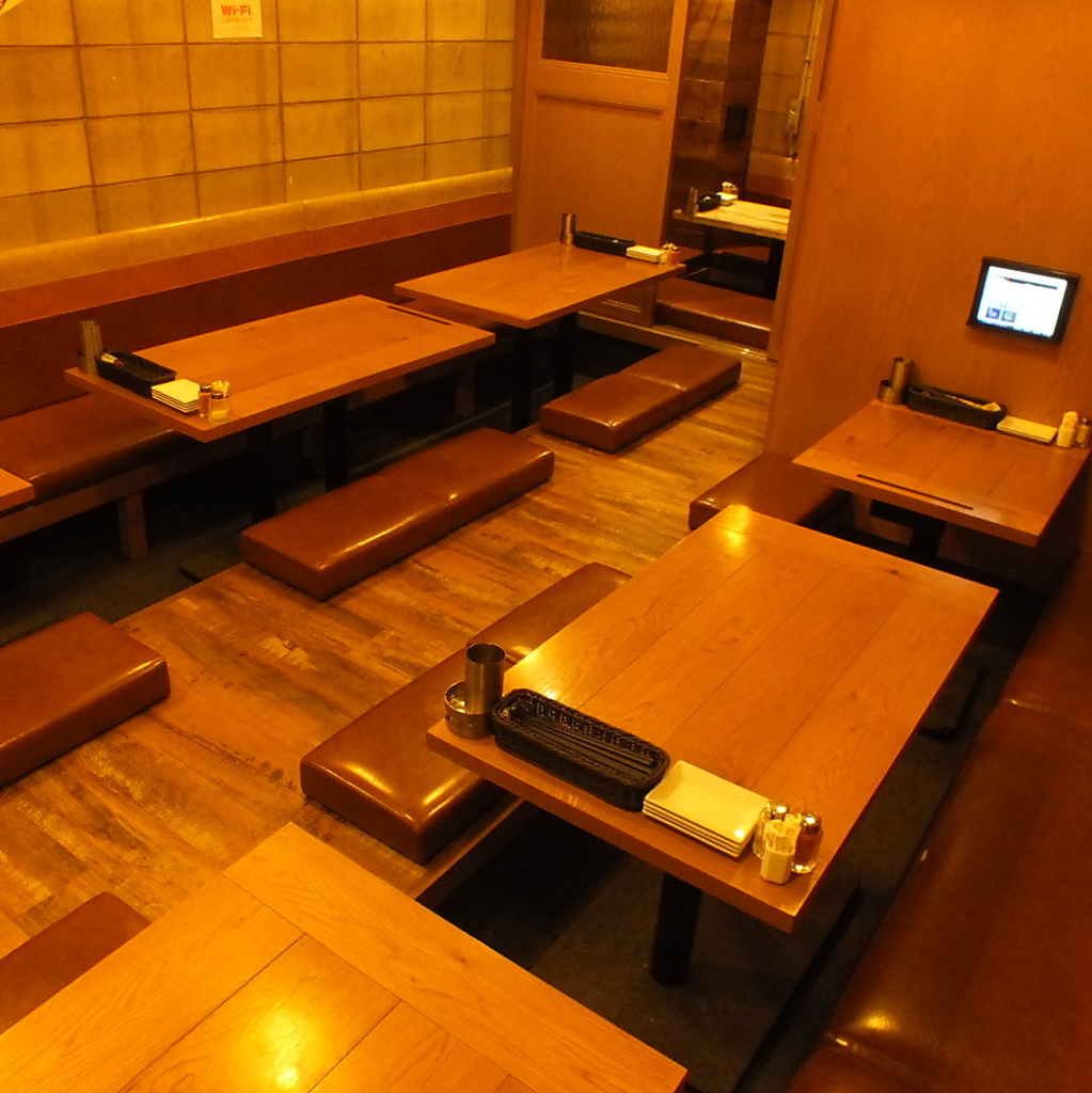 【総席数64席！】各種宴会・パーティーなどに◎コースで自慢の焼き鳥を楽しめる♪