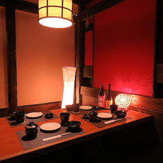 完全個室居酒屋 焼き鳥 × 肉寿司 × ステーキ 食べ放題 阿蘇の恵み 熊本本店の雰囲気1