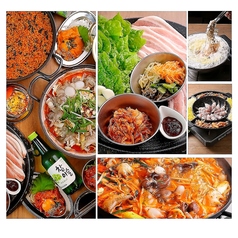 韓国食堂マニモゴ 土浦店のコース写真