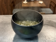 アオサのお味噌汁