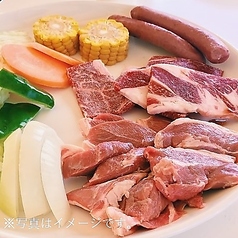 SHISHA&BBQ SHABBAT シャバットのコース写真