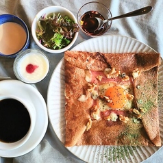 cafe chestnuts カフェ チェスナッツのコース写真