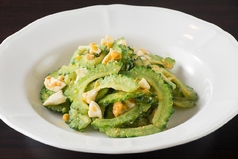 【季節限定】鹹蛋炒苦瓜（塩卵とゴーヤ炒め）