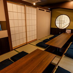 人数に応じた個室もご用意しております。プライベート利用から各種宴会など様々なシーンに応じてご利用ください♪