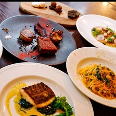 トラットリア ヴィヴァーチェ 恵比寿のコース写真