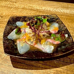海鮮カルパッチョ