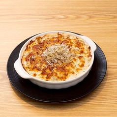 シラスとアサリのクリームドリア