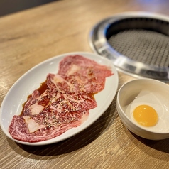 和牛リブロースの焼きすき
