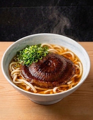 椎茸うどん