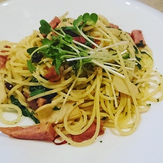 気まぐれパスタ