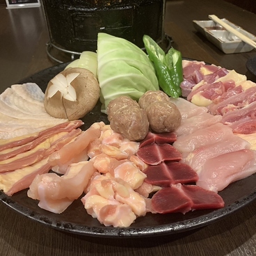 九州地鶏 七輪網焼 田しまのおすすめ料理1