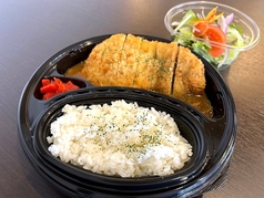 ステーキ屋さんのカツカレー