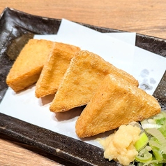 厚揚げ豆腐