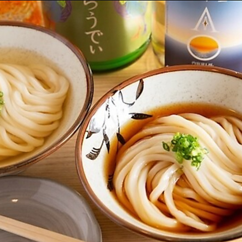 考えるな うどん食え