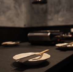 ゆったり座れるお席です！